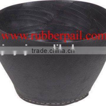 tire bucket,recycled tire bucket,heavy duty rubber container,rubber Basket