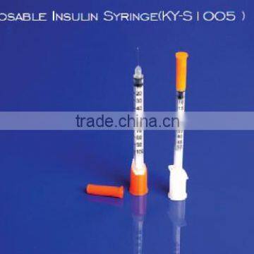 Disposable Sterile Insulin syringe (KY-S1005)                        
                                                Quality Choice