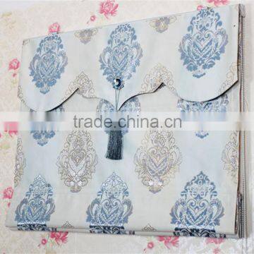 2016 luxury jacquard window blind roman roller blind mechanism