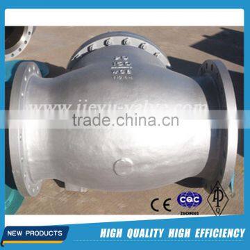 600LB CF8/CF8M/CF3/CF3M Swing Check Valve Wenzhou Supplier