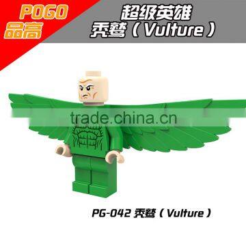 P042 Vulture individual Minifigures plastic building block