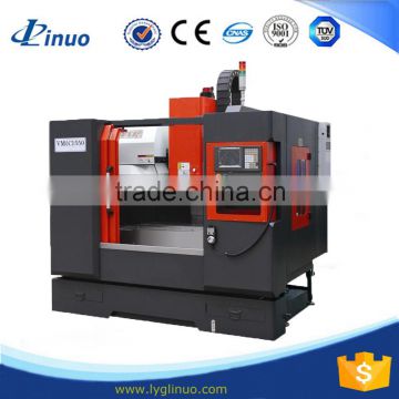 VMC550L BT40 TAIWAN spindle mini cnc machine center price