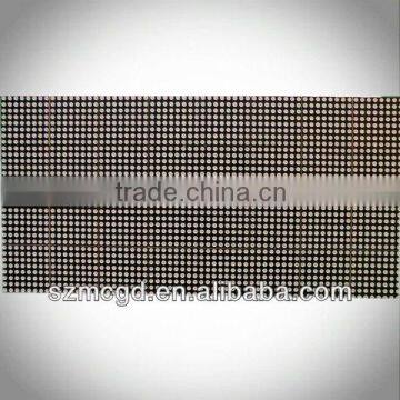 led car window display 5.0 double color dot matrix panel indoor