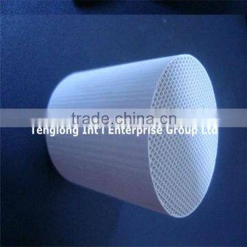 400cpsi 2 way metal substrate for Car Exhaust Purification