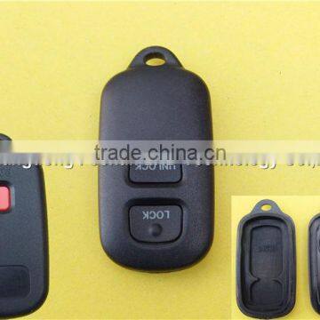 Factory OEM 3 button keyless entry remote key fob shell case for Toyota key cover