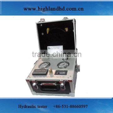 Highland high precision highland portable hydraulic testers /flow meters