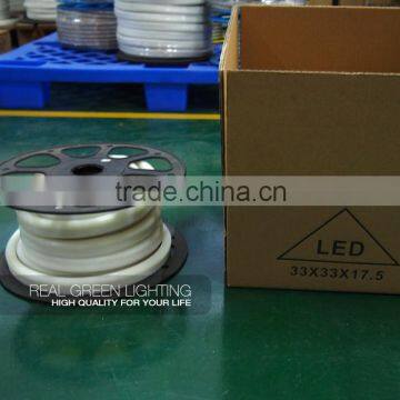 DC24V Outdoor & Indoor Use Warm White LED Neon Flex Rope Light photo-4