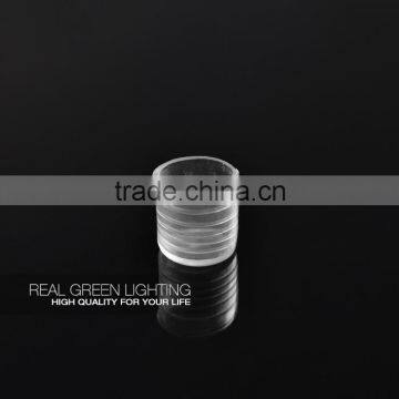 IP68 Waterproof for Outdoor Use 12V Orange LED Rope Light photo-6