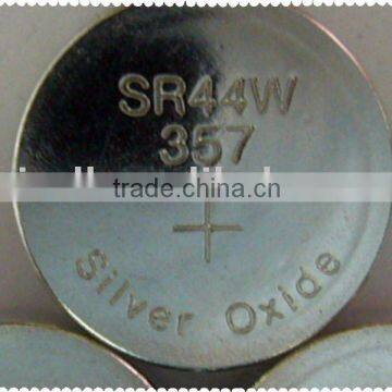 SR44SW 357 1.55v silvery watch battery for watches