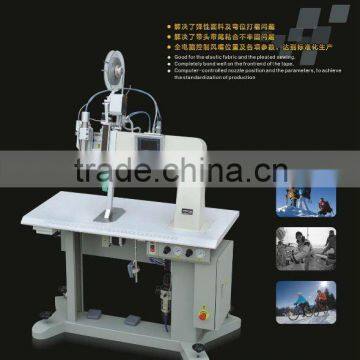 intelligent hot Air seam sealing machine F-8+/F-8