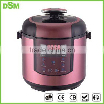 6L Red Multi Pressure Cooker CY-A60