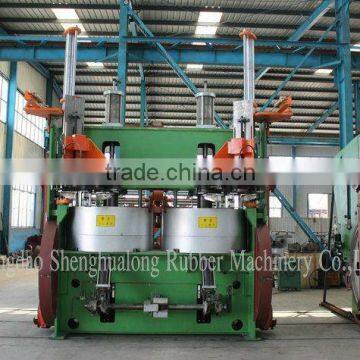 rubber machinery tyre shaping and curing press machine