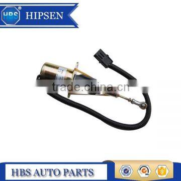 Shut off Solenoid Valve excavator electrical parts 12V (OE:3932545)