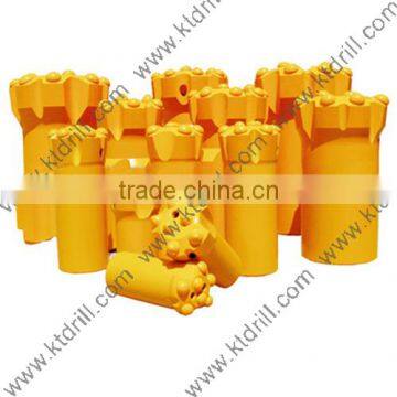 KT Threaded Connection Button Rock Drill Bit R38 64mm70mm76mm89mm