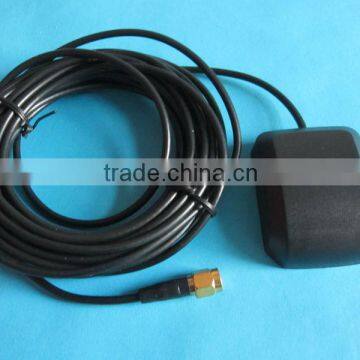 Factory Price external gps glonass antenna car active navigation antenna