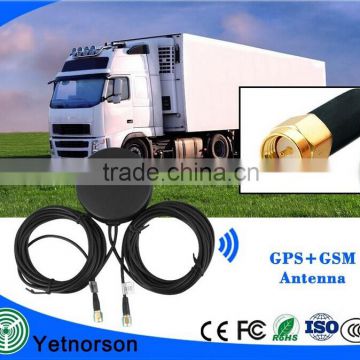 High gain 29dbi GPS antenna triple band GLONASS BEIDOU GPS antenna With MCX connector