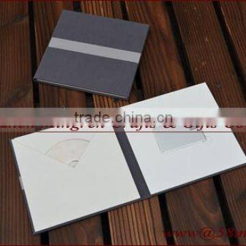 Fabric Cloth Linen DVD CD USB Business Card Box Album Folio