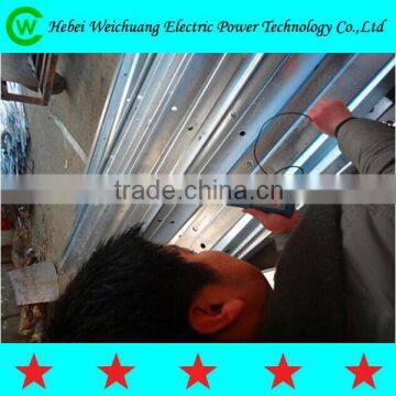 Weichuang High Quality Angle Steel Cross Arm/ Electrical Pole Cross Arm For Overhead Power Line Fitting