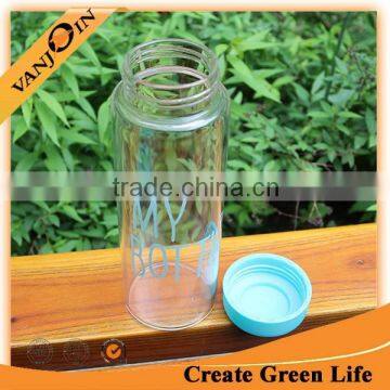 Clear Recycled 500ml Glass Bottle My Bottle photo-5