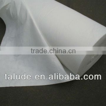 staple fiber needle punched geotextile