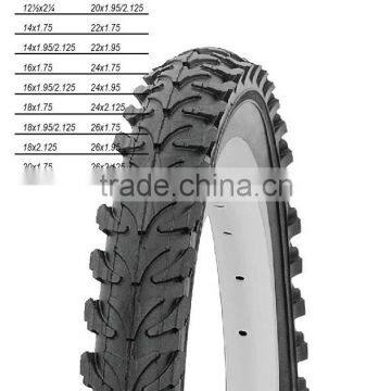 rickshow tire 20x1 3/4 bicycle tire 20 inch 20x1.75