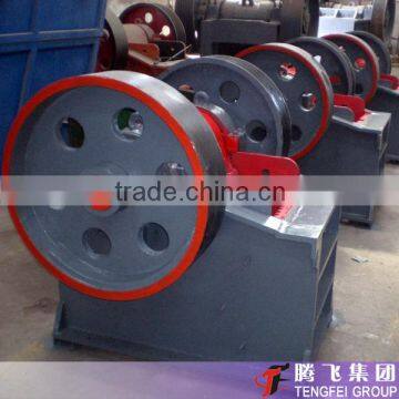 Low Consumption PE 400x600 jaw crusher with large capacity equipment