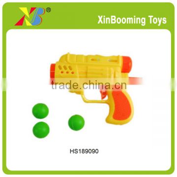 Cheap ping pong gun toys for kid