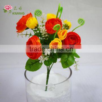 Factory Price New Fashion Fresh Cut Silk Flower China Wholesale Wedding Stage Decoration photo-4