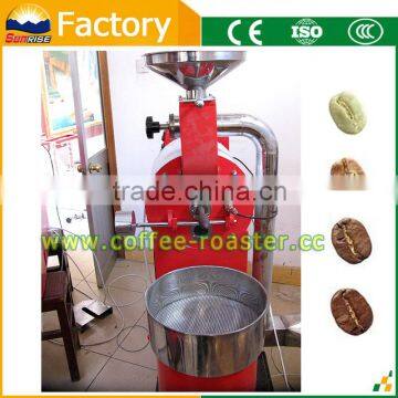 New fashion style turkish coffee roaster machine 2kg used coffee roasting machines