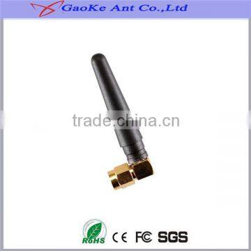 tubulose gsm rubber antenna 3db high gain external antenna gsm rubber car base end user antenna