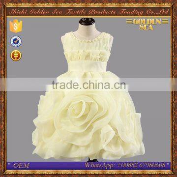 fancy Dress Designs Ball Gown wedding flower girl dresses