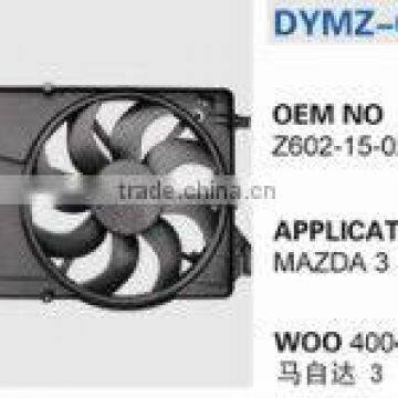 RADIATOR FAN /FAN ASSEMBLY FOR MAZDA