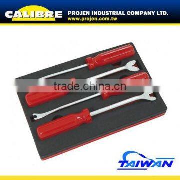 CALIBRE Door Service set 4pc Trim Clip Tool Set Trim Clip Removal Set