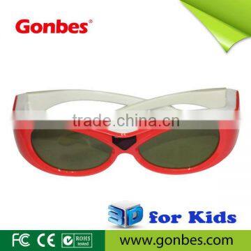 Universal 3D Active Shutter TV Glasses for Kids