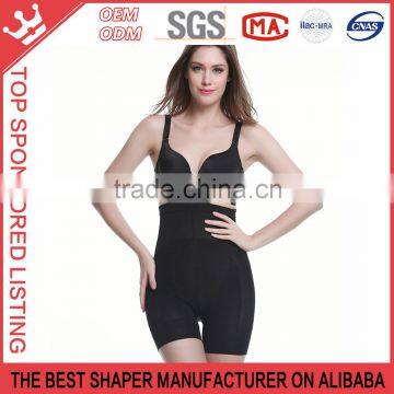[SEXY] Woman High Waist Seamless Slimming Pants Control Belly Black Beige K202 photo-3