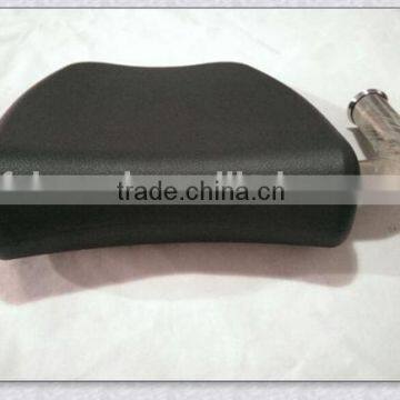 Waterproof Inflatable Black Spa Bath Pillow photo-2