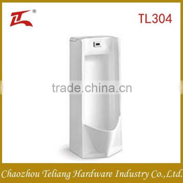 Floor Mounted Big Size Sensor Flushing Back Spud Good Quality Low Price Good Quality Bathroom Sanitary Ware Urinal for Men