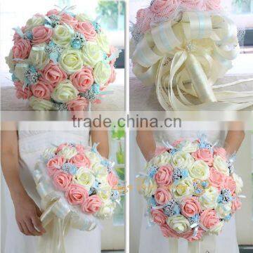 Home&wedding Decoration Quality PE Artificial Bridal Wedding Flower photo-4