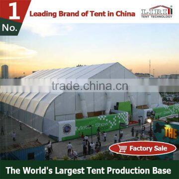 20x60 TFS Aircraft Hangar Tent With Snow Resistance Sturture