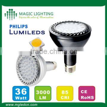 36w 3030 Smd Par30 With Cooling Fans