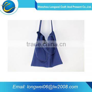 Lastest Fashion Style 100% Nature Cotton Shopping Bag photo-3