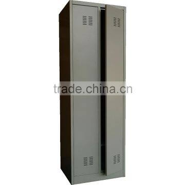 metal double door locker