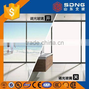 high quality intelligent glass for office /hotel/bathroom