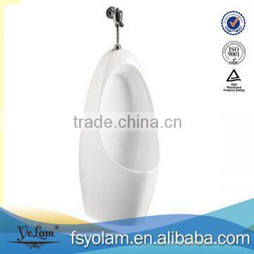 bathroom ceramic floor mounted male urinal