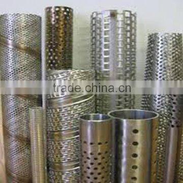 Straight Seam Perforated Spiral Welded Pipes photo-4