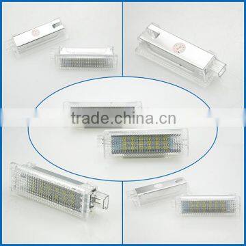 Xenon White High Power Error Free LED Side Door/Step Courtesy Lights for BMW 1 3 4 5 6 7 X1 X3 Z4 X5 X6 Series