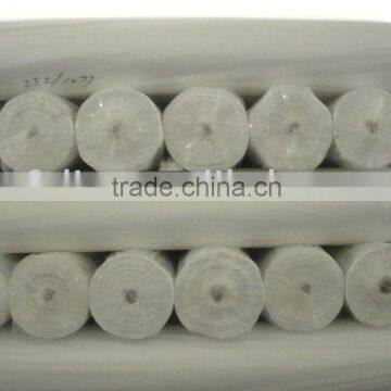 PET impregnated nonwoven fabric