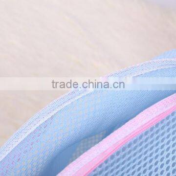 YIWU RODA 100% Polyester New Style of Pure Color Sandwich Washing Bag photo-5