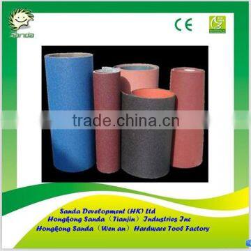 Aluminum Oxide Abrasive Paper Roll