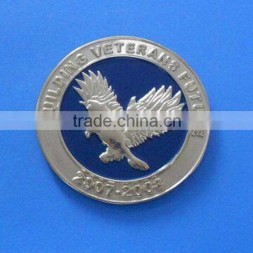 building veterans future eagle challenge coin